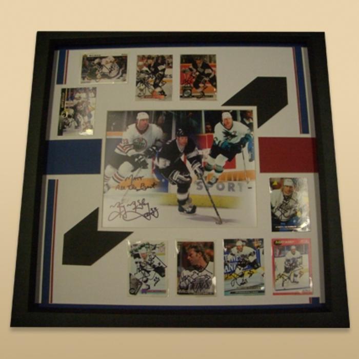 Hockey Playing Card Collection