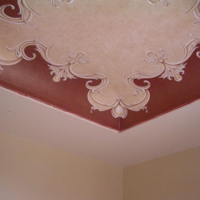 Ceiling Detail Before