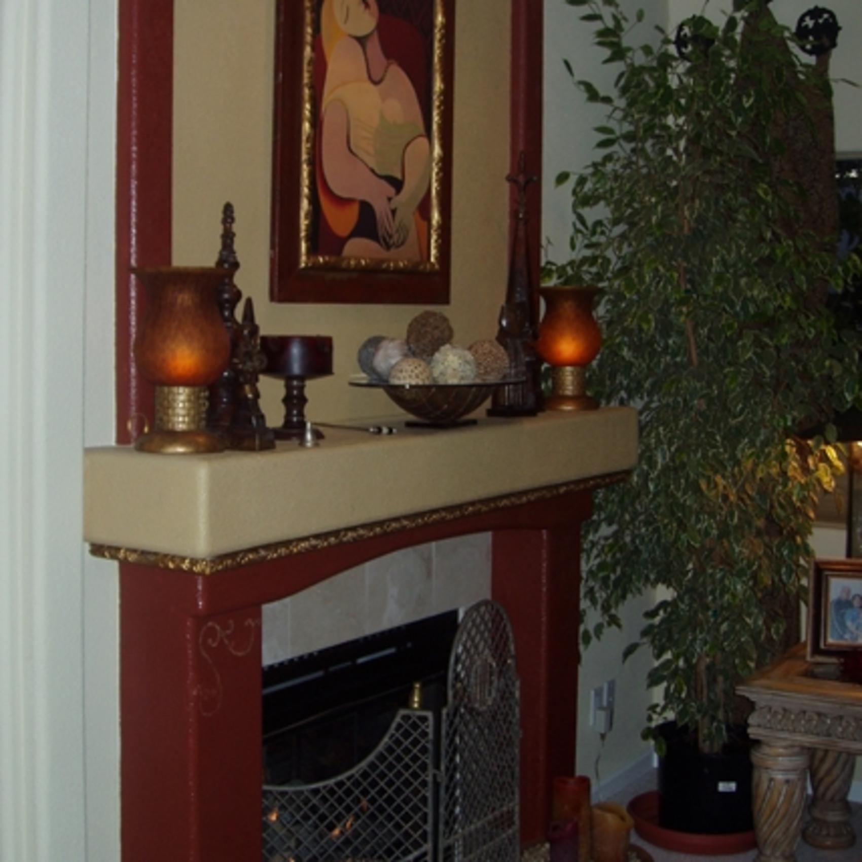 Fireplace Trim