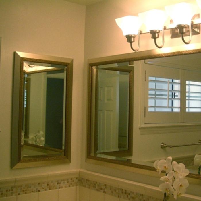 Bathroom Mirror and Medicine Cabinet