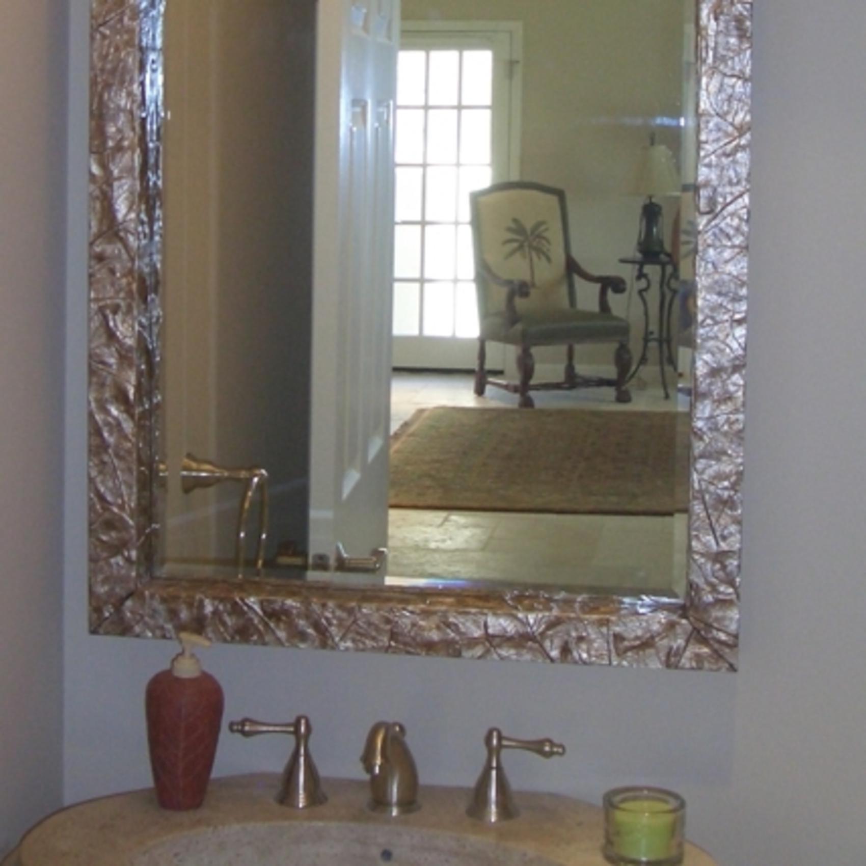 Powder Bathroom Mirror