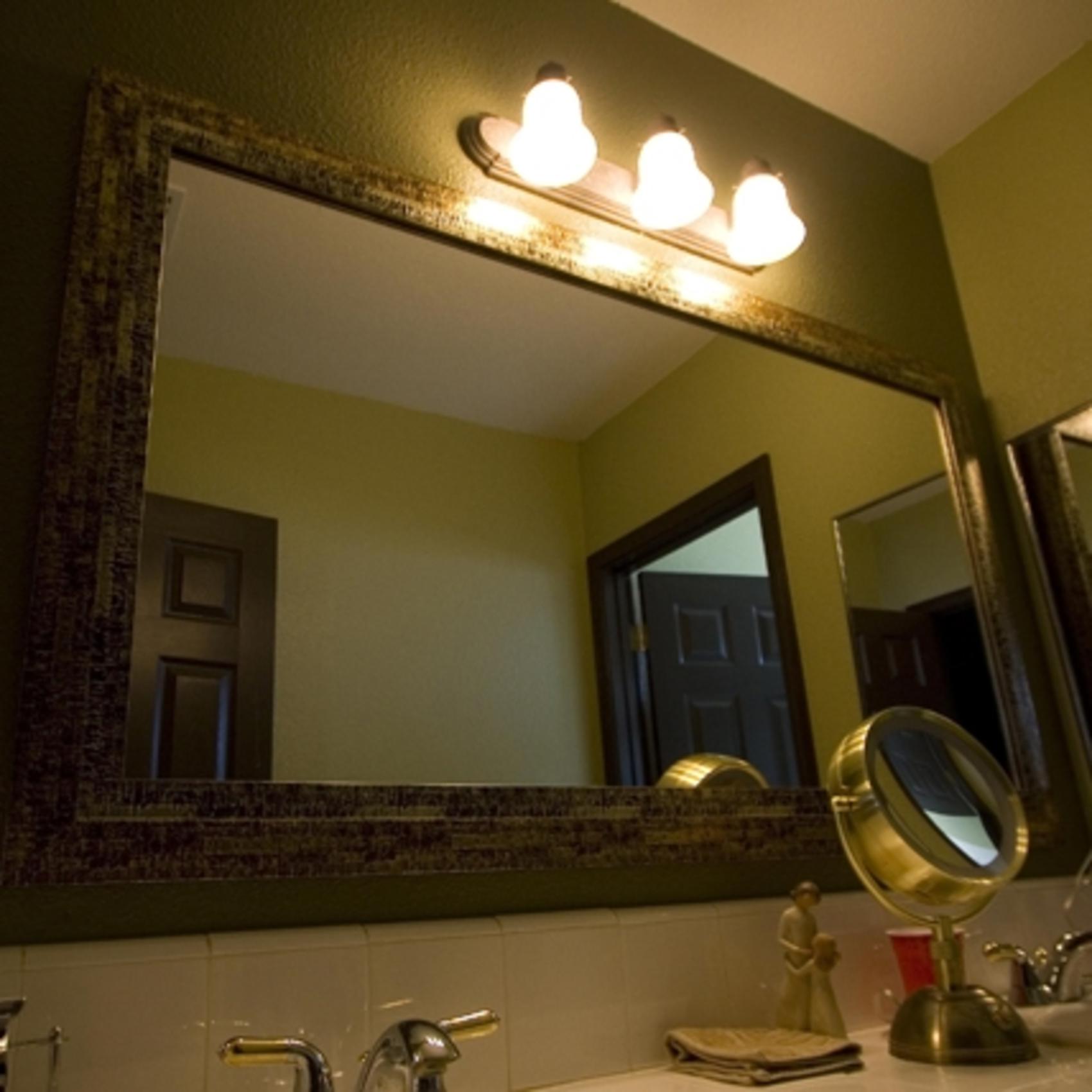 Guest Bathroom Mirror