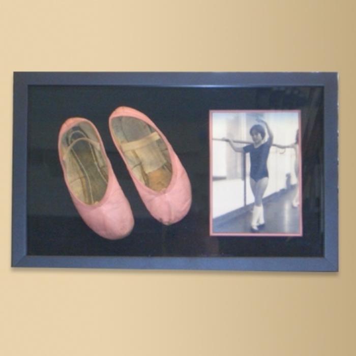 Ballet Shoes and Photo