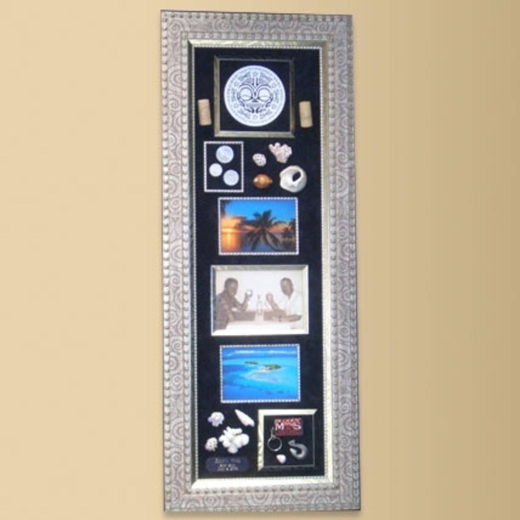 Bora Bora Shadowbox