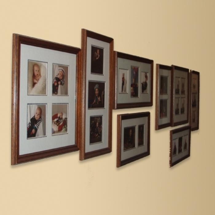 Traditional Portrait and Document Framing Before & After Photo | San Luis Obispo & Santa Barbara, CA | You've Been Framed